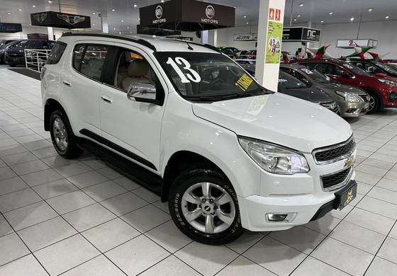 CHEVROLET TRAILBLAZER 3.6 LTZ 4X4 V6 GASOLINA 4P AUTOMÁTICO